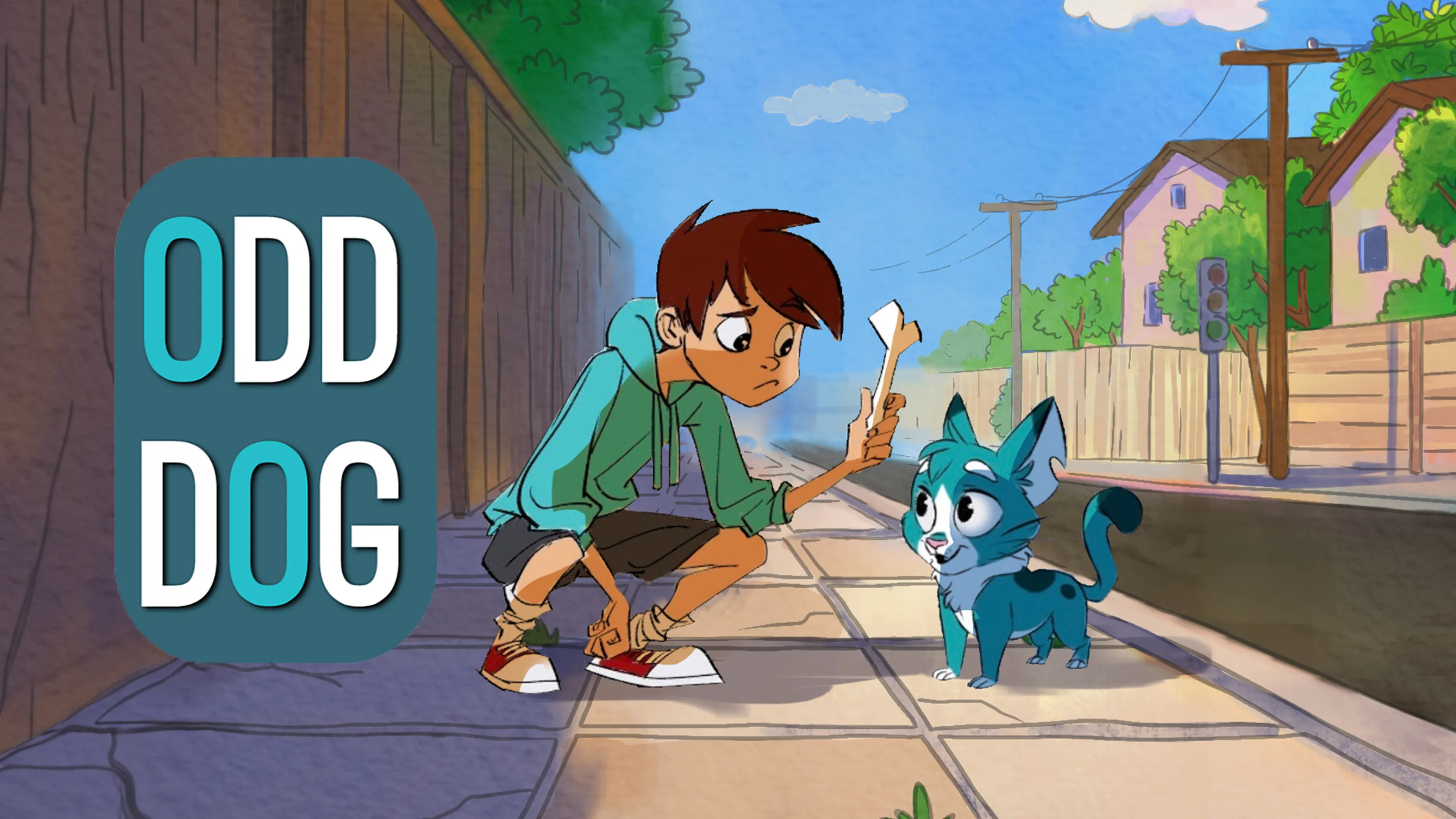 Odd Dog poster